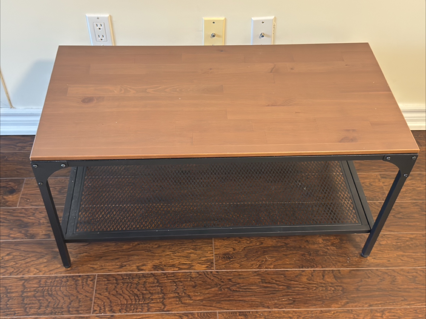IKEA Fjallbo Coffee Table - Brown/Black