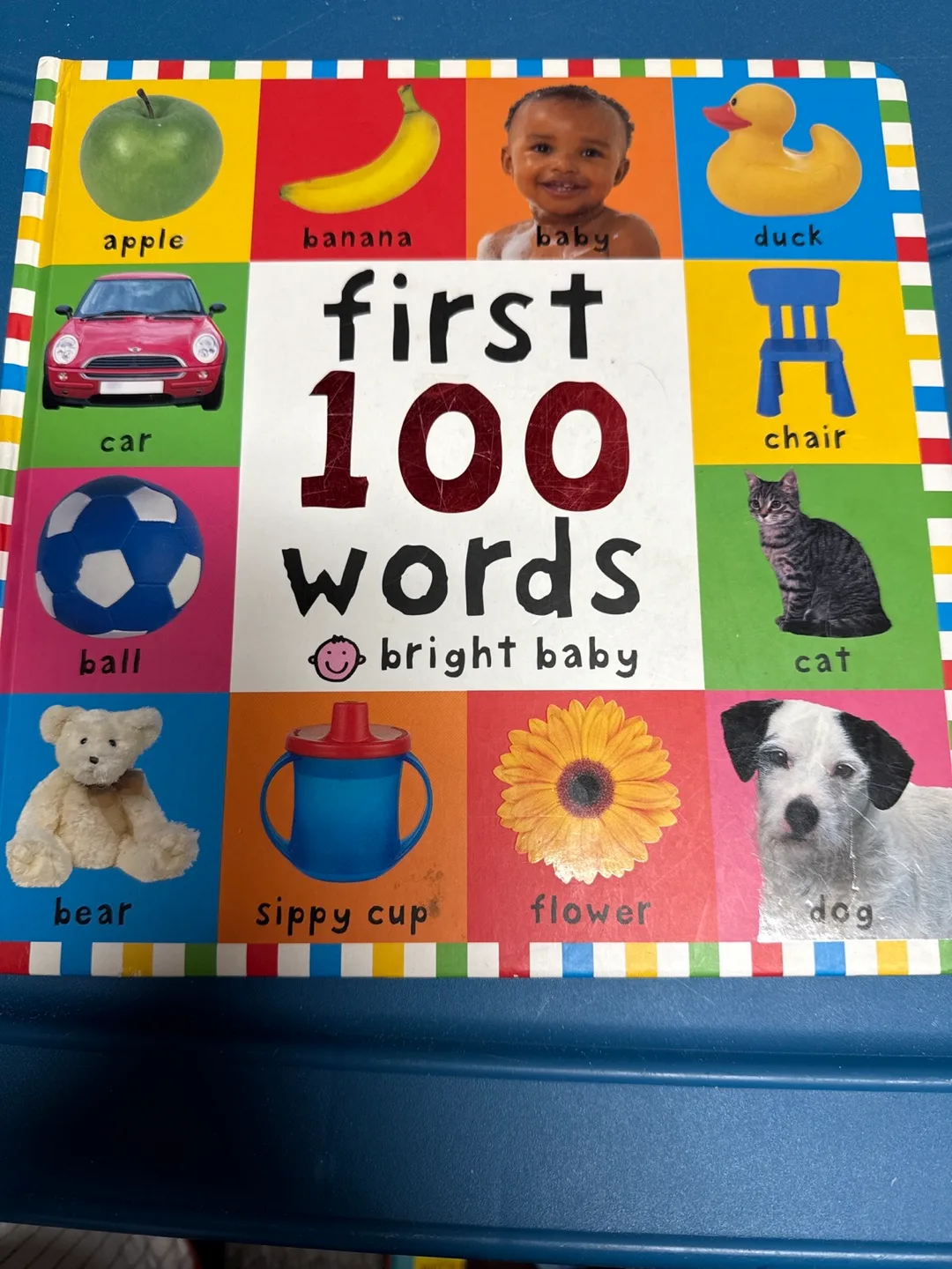 First 100 Words - Bright Baby Book thumbnail