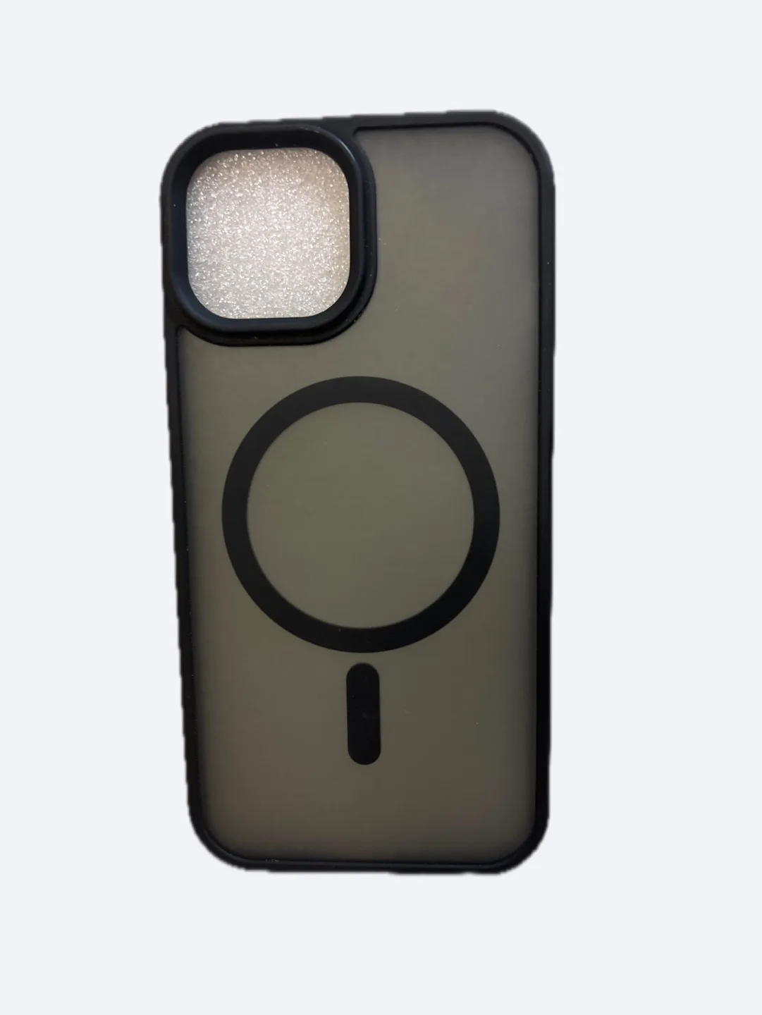 Black iPhone 15 Case thumbnail