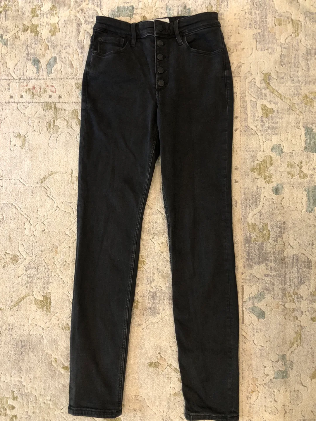 Dynamite Denim Kate Jeans - Size 2/26, Black thumbnail