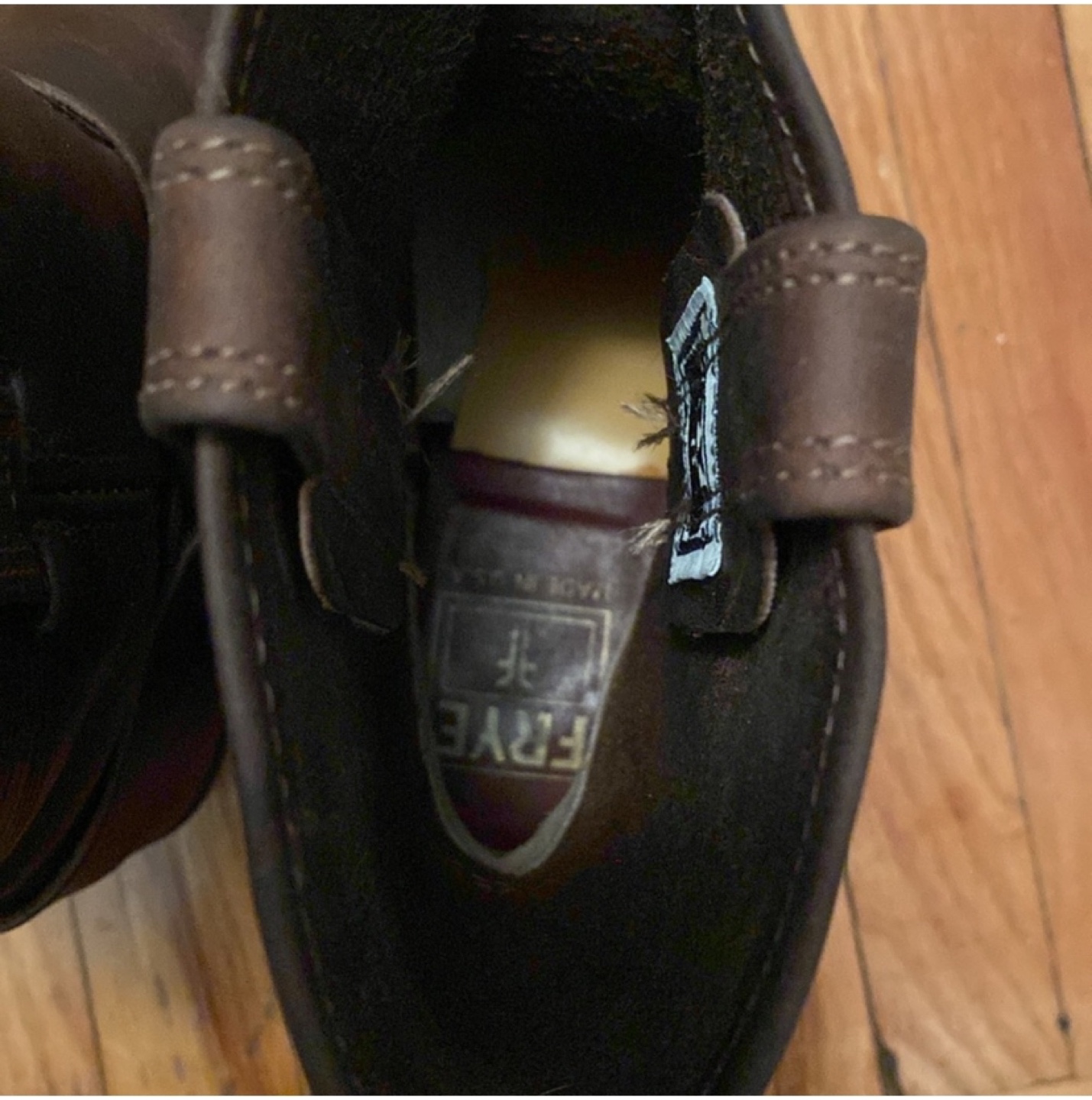 Frye Women's Brown Leather Harness Horseback Riding Boots - photo 5