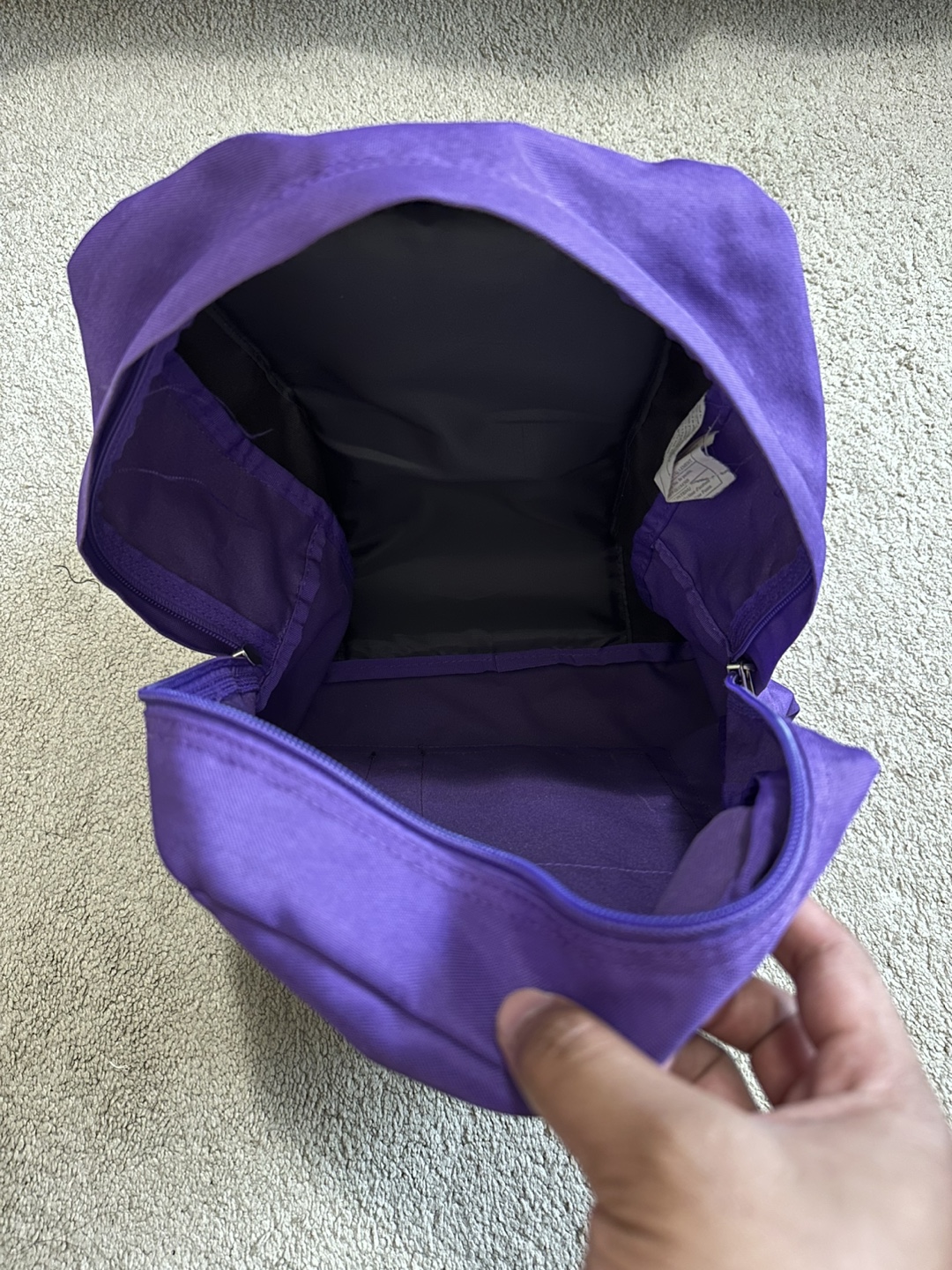 Jansport Purple Backpack - photo 3