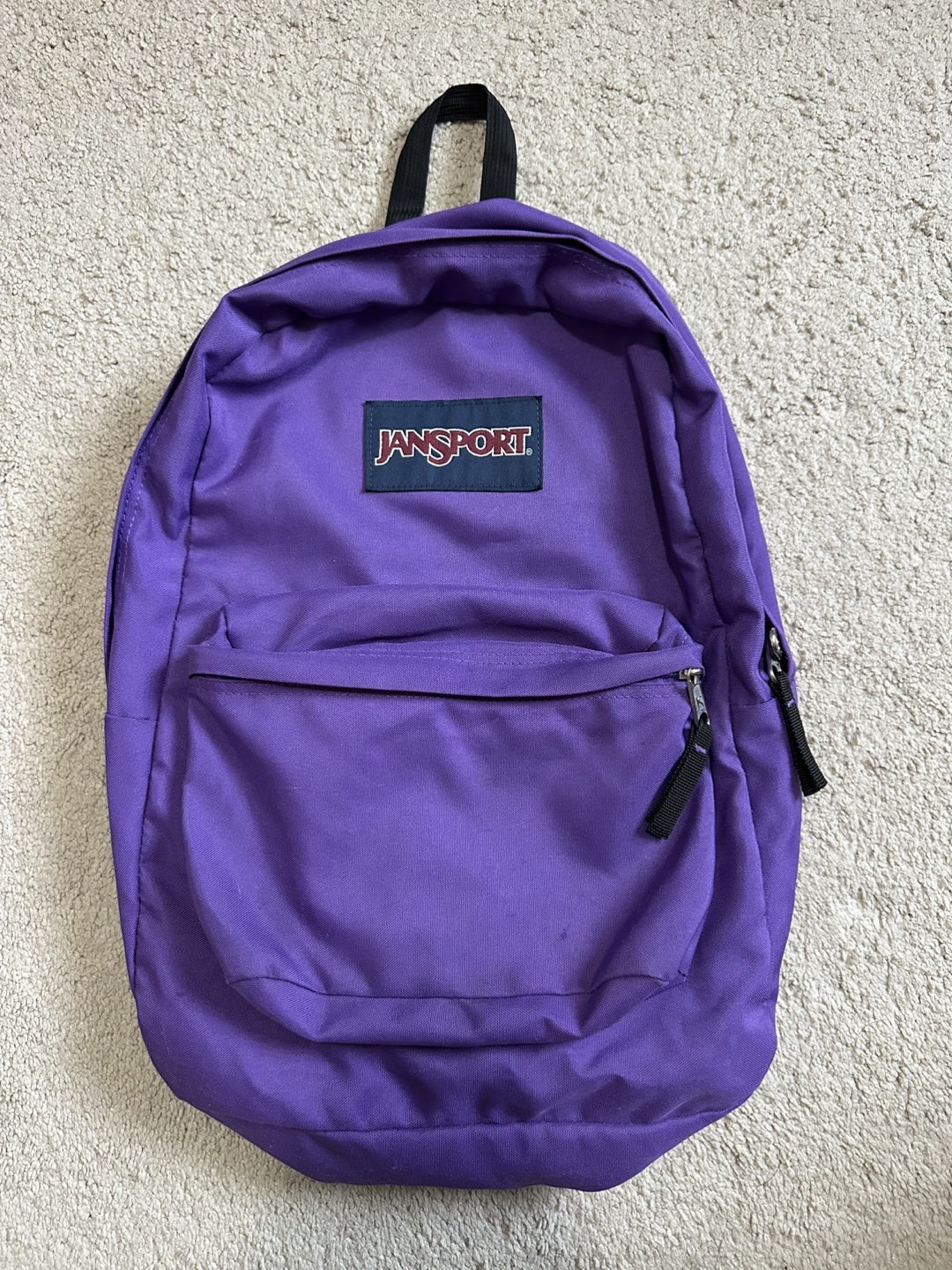 Jansport Purple Backpack