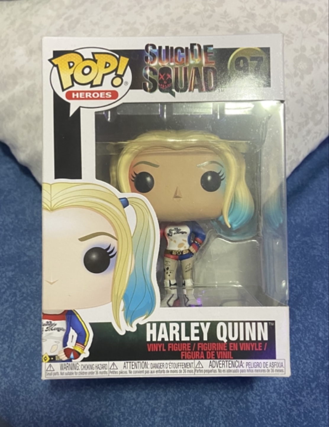 Funko Pop! Heroes Suicide Squad Harley Quinn #97