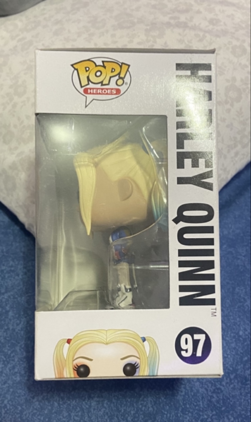 Funko Pop! Heroes Suicide Squad Harley Quinn #97 - photo 2