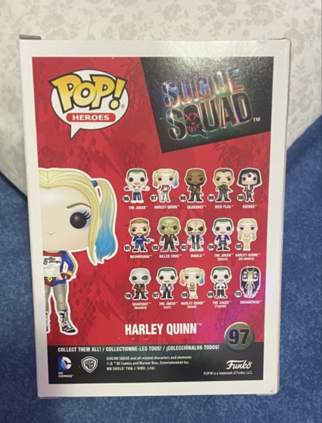 Funko Pop! Heroes Suicide Squad Harley Quinn #97 - photo 3