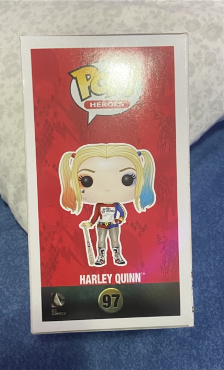 Funko Pop! Heroes Suicide Squad Harley Quinn #97 - photo 4