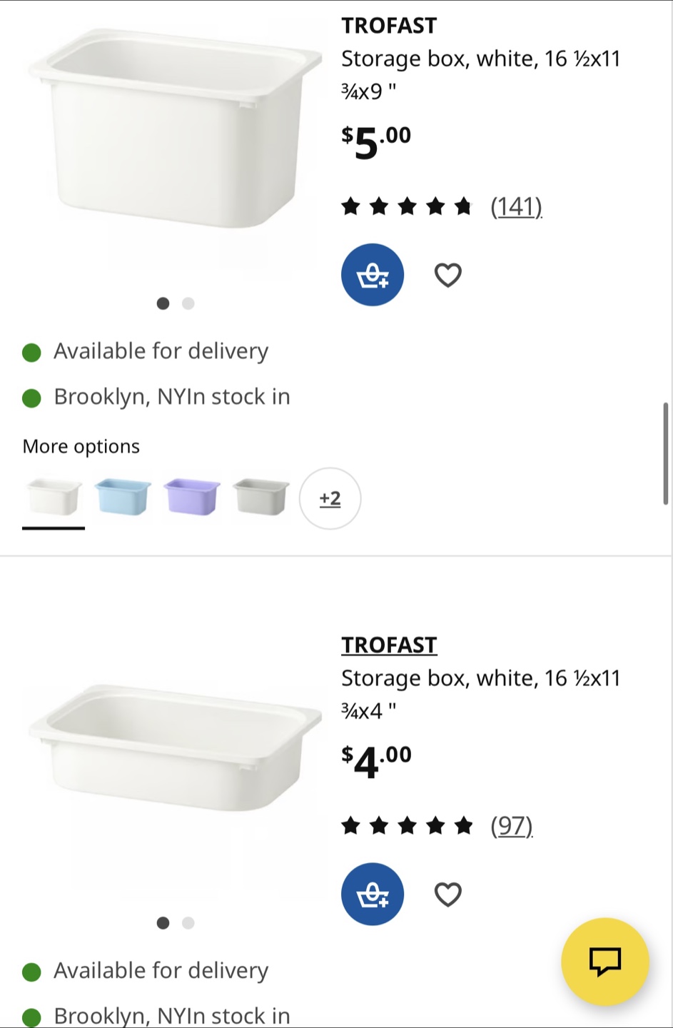 Ikea Storage with boxes - photo 4