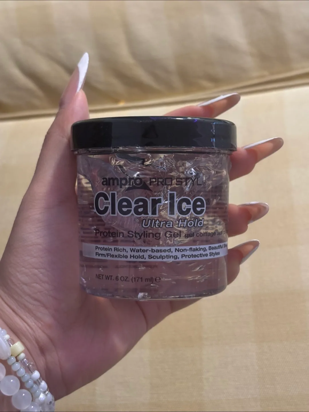 new Ampro Pro Styl Clear Ice Ultra Hold Gel thumbnail