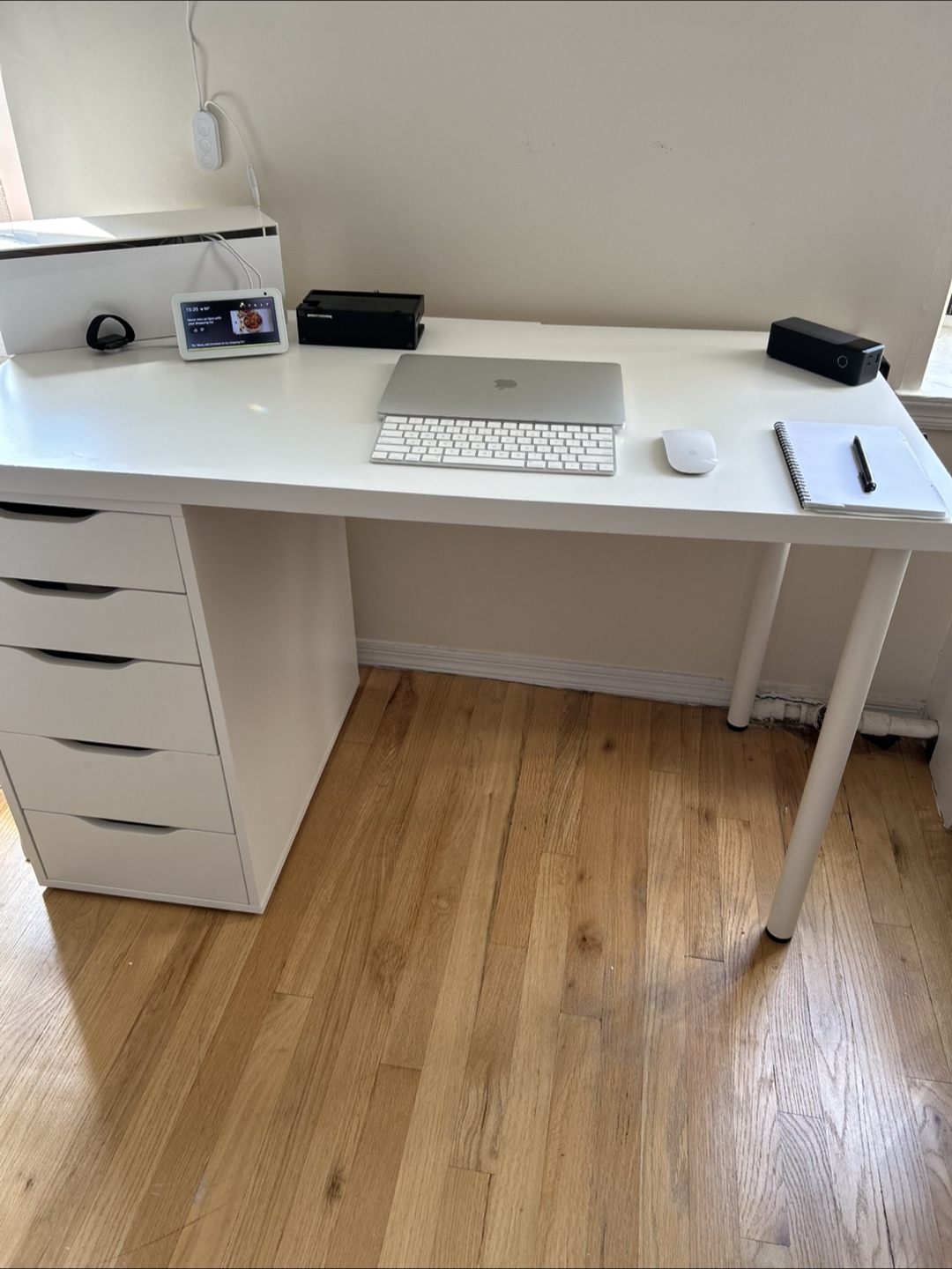 IKEA Desk with Drawers
