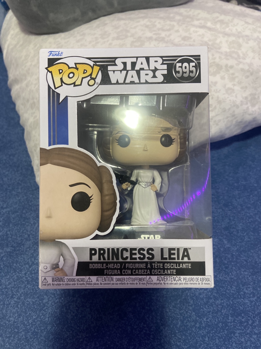 Funko Pop! Star Wars Princess Leia #595