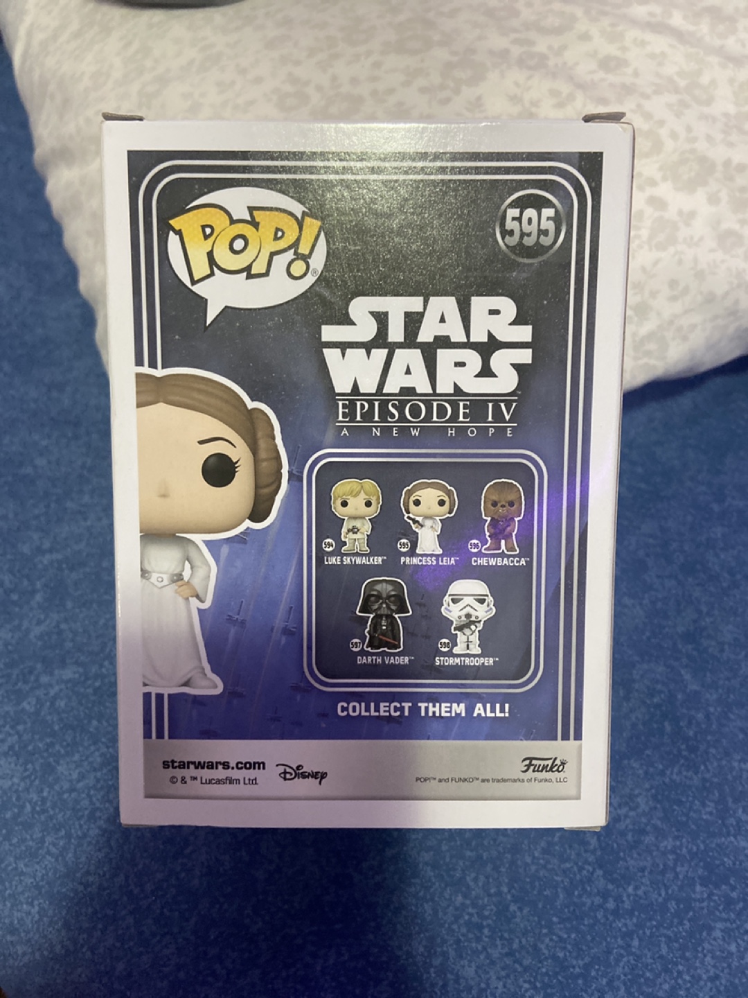 Funko Pop! Star Wars Princess Leia #595 - photo 3
