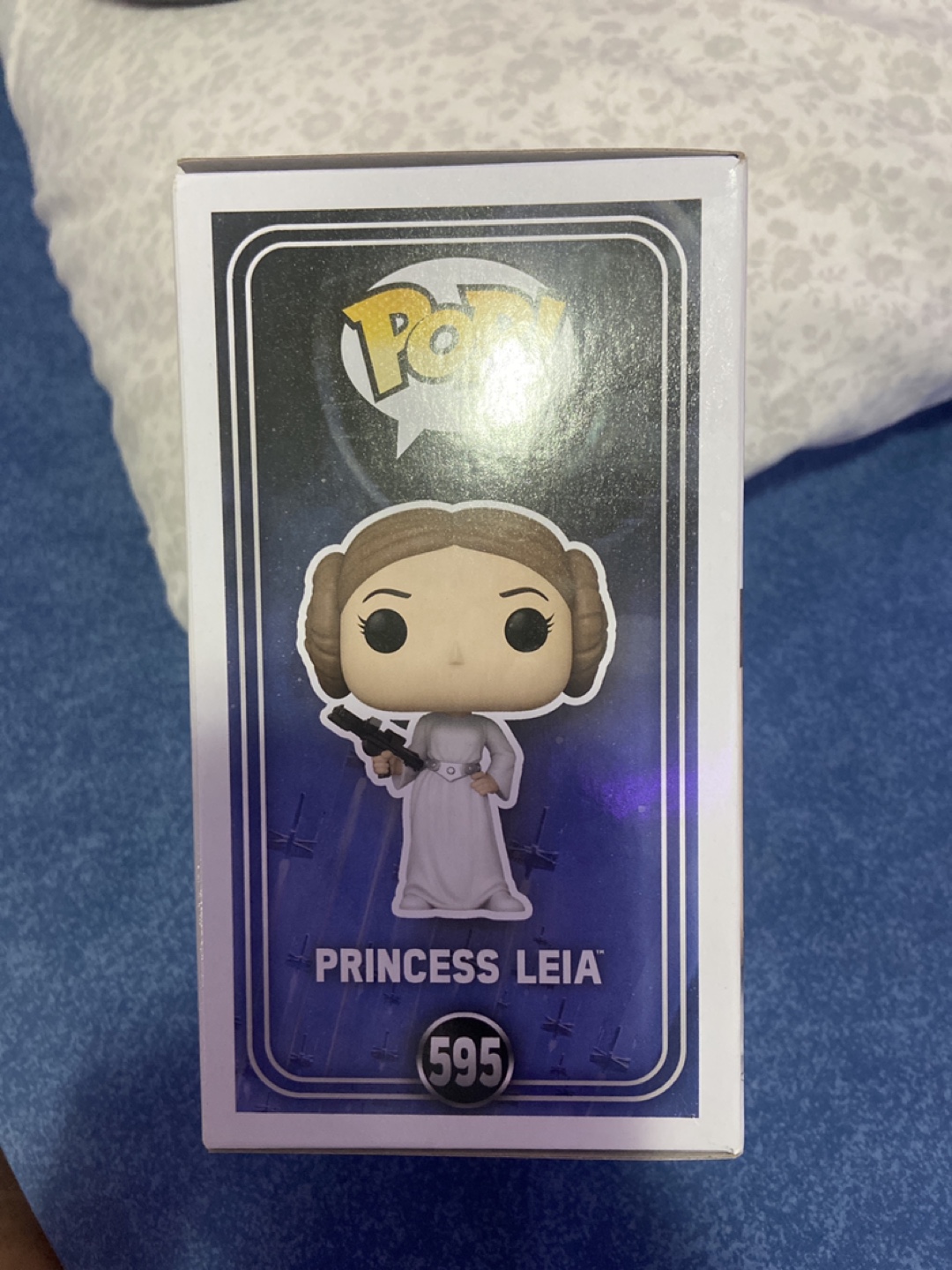Funko Pop! Star Wars Princess Leia #595 - photo 4