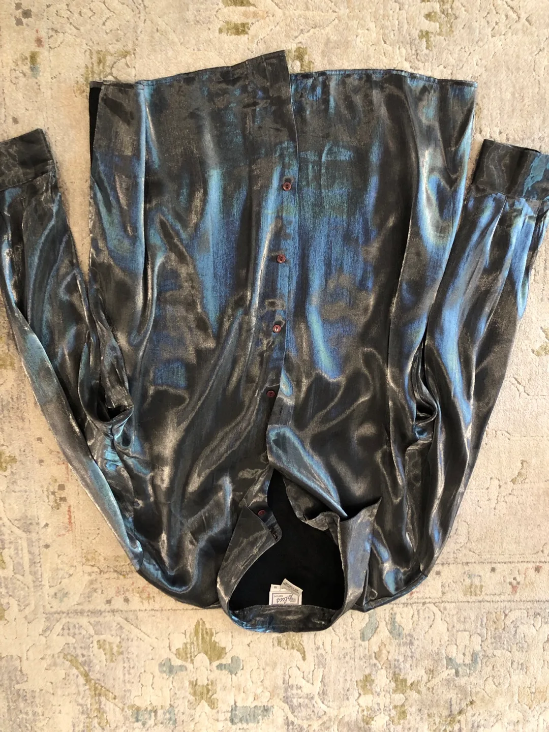 EM Blues Eaton Shirt Size 18 thumbnail