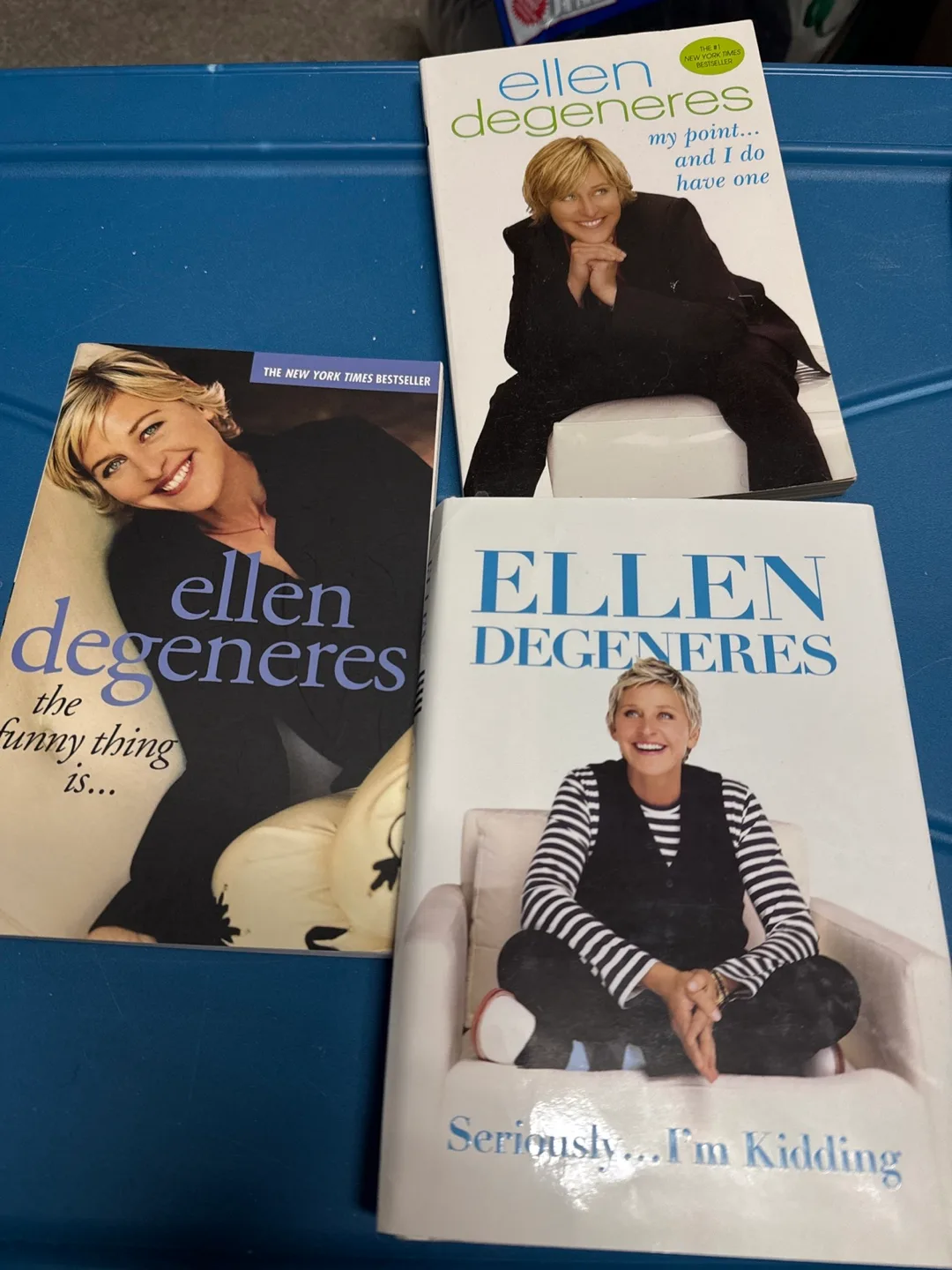 Ellen DeGeneres Book Bundle thumbnail