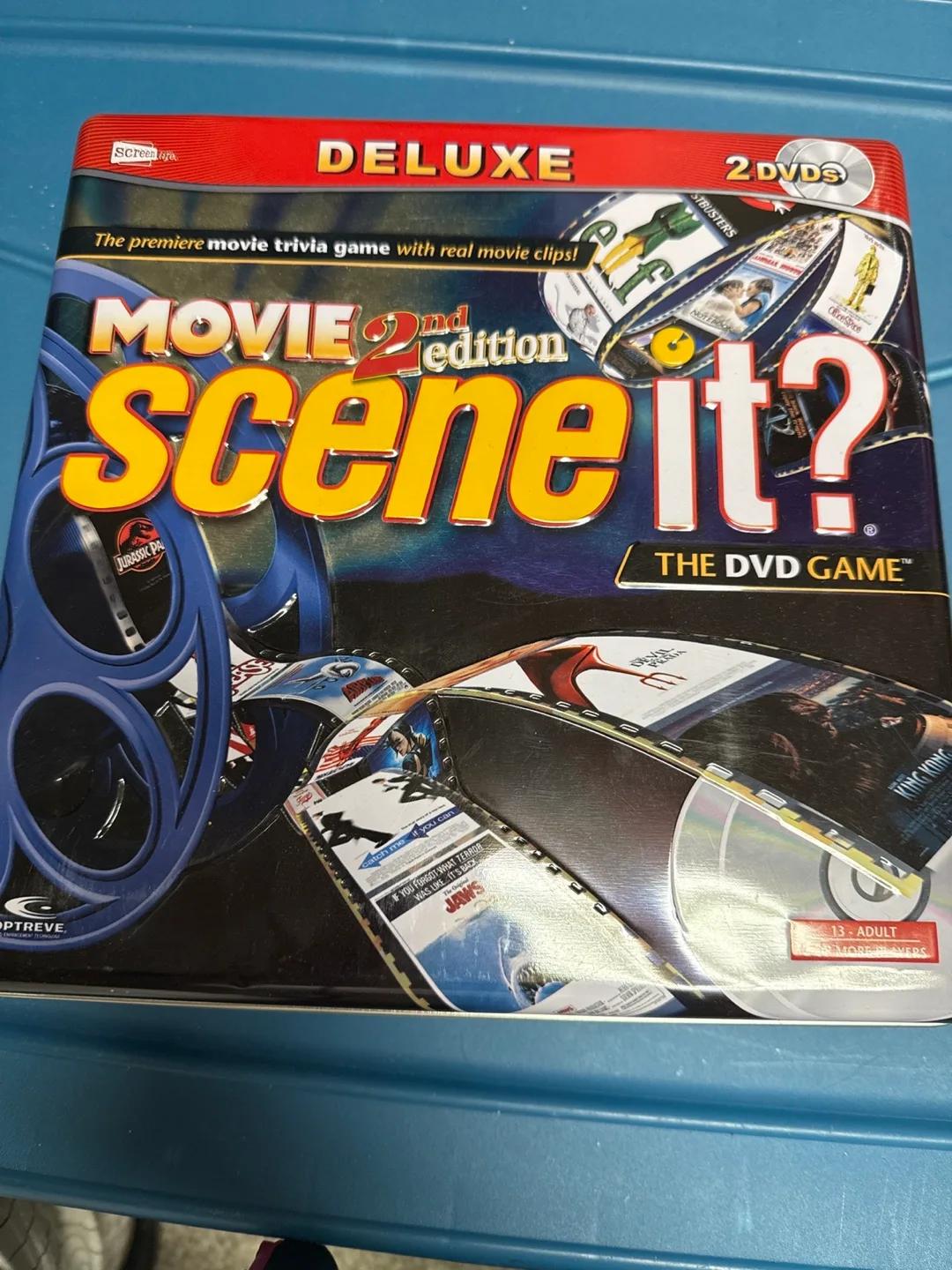 Scene It? Movie 2nd Edition Deluxe DVD Game thumbnail