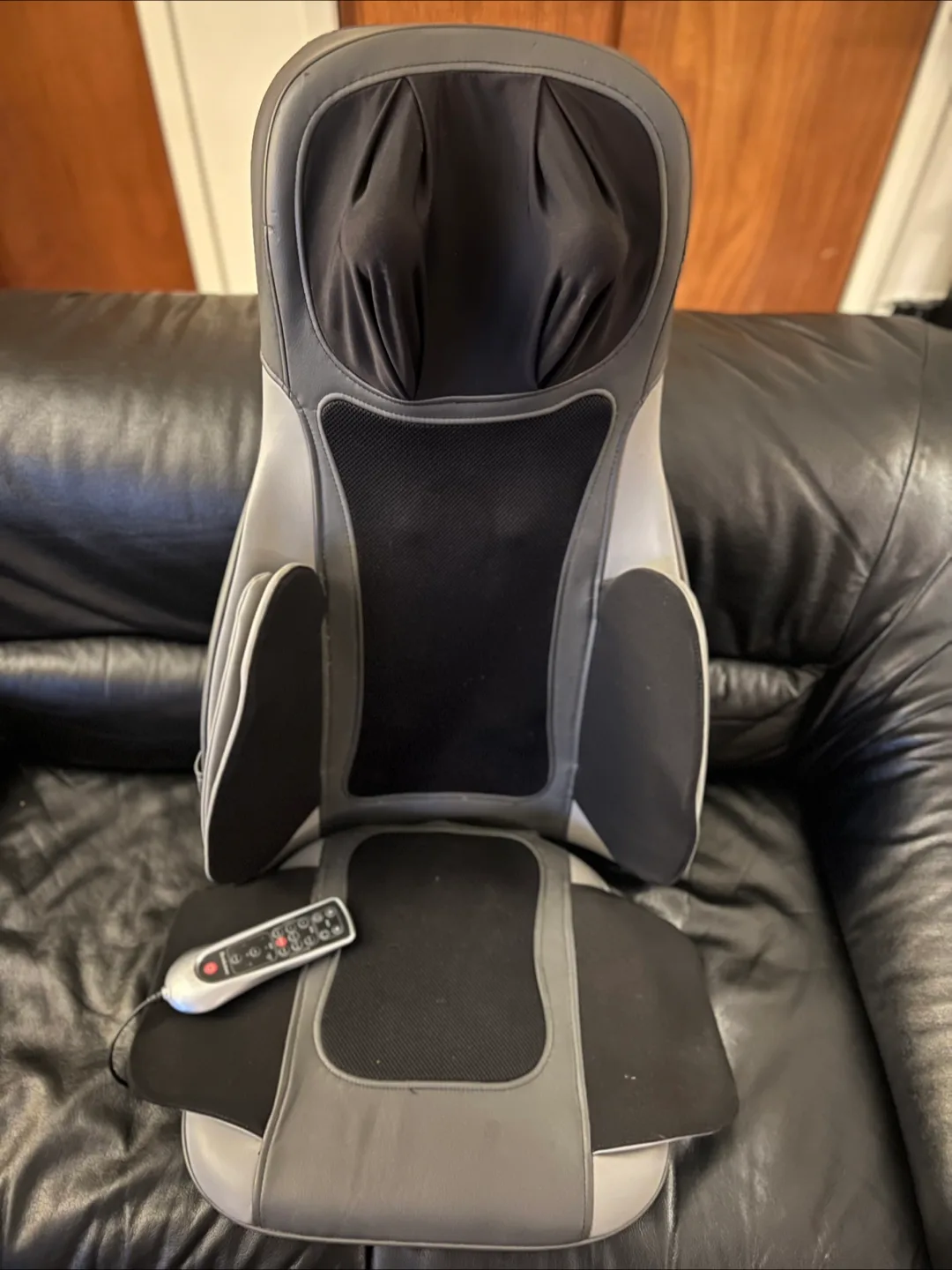 Brookstone Shiatsu Back and Neck Massage Cushion with Heat thumbnail