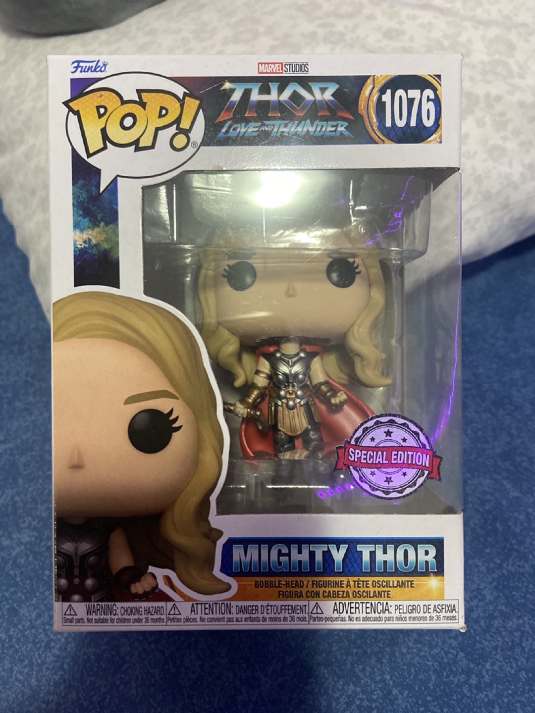 Funko Pop! Marvel Mighty Thor #1076