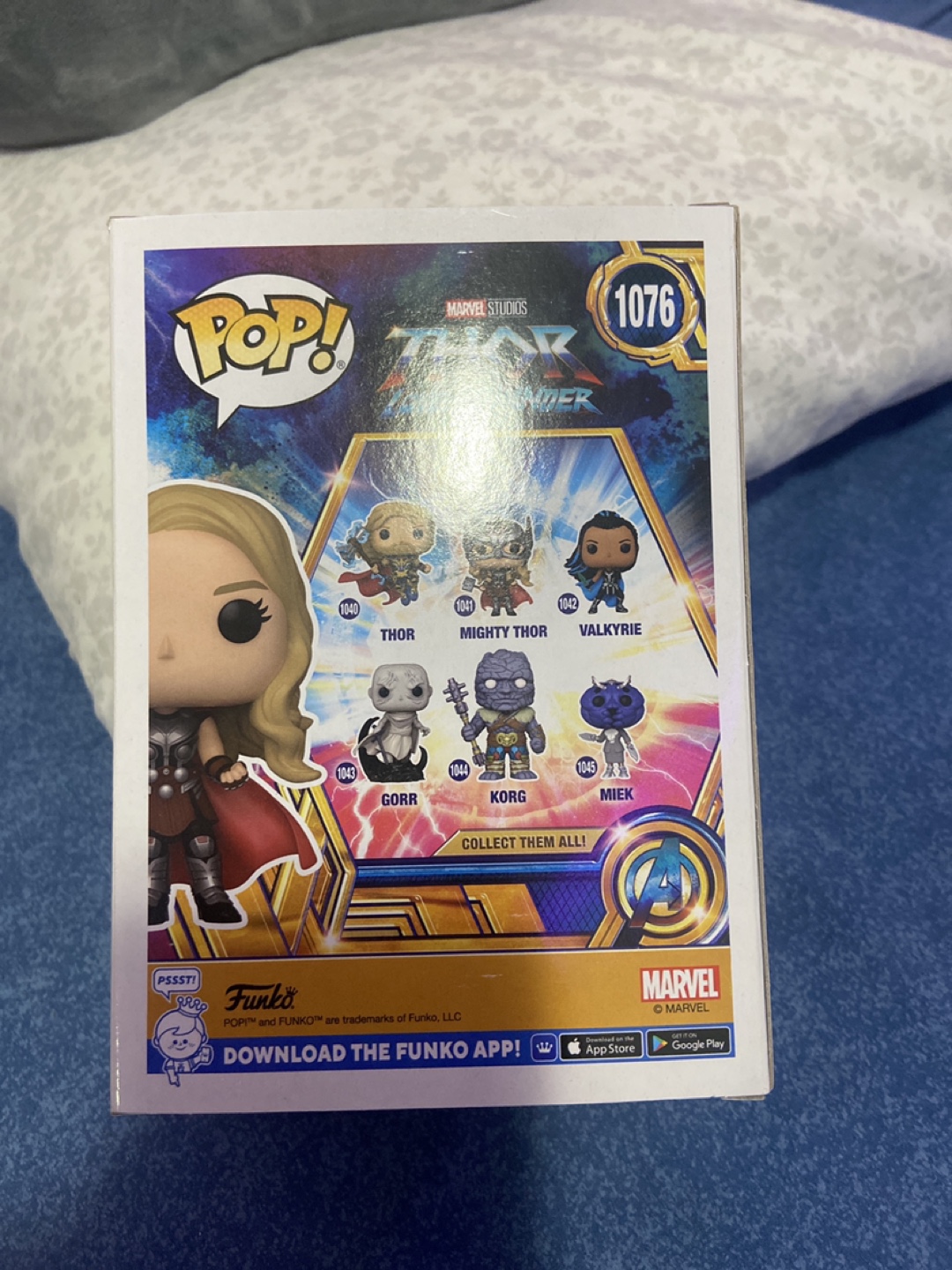 Funko Pop! Marvel Mighty Thor #1076 - photo 3