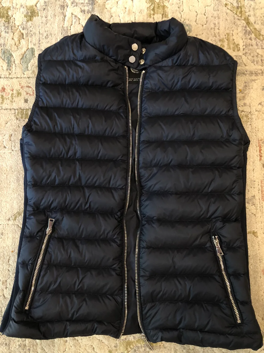 Zara Woman Down Jacket - Size XL thumbnail