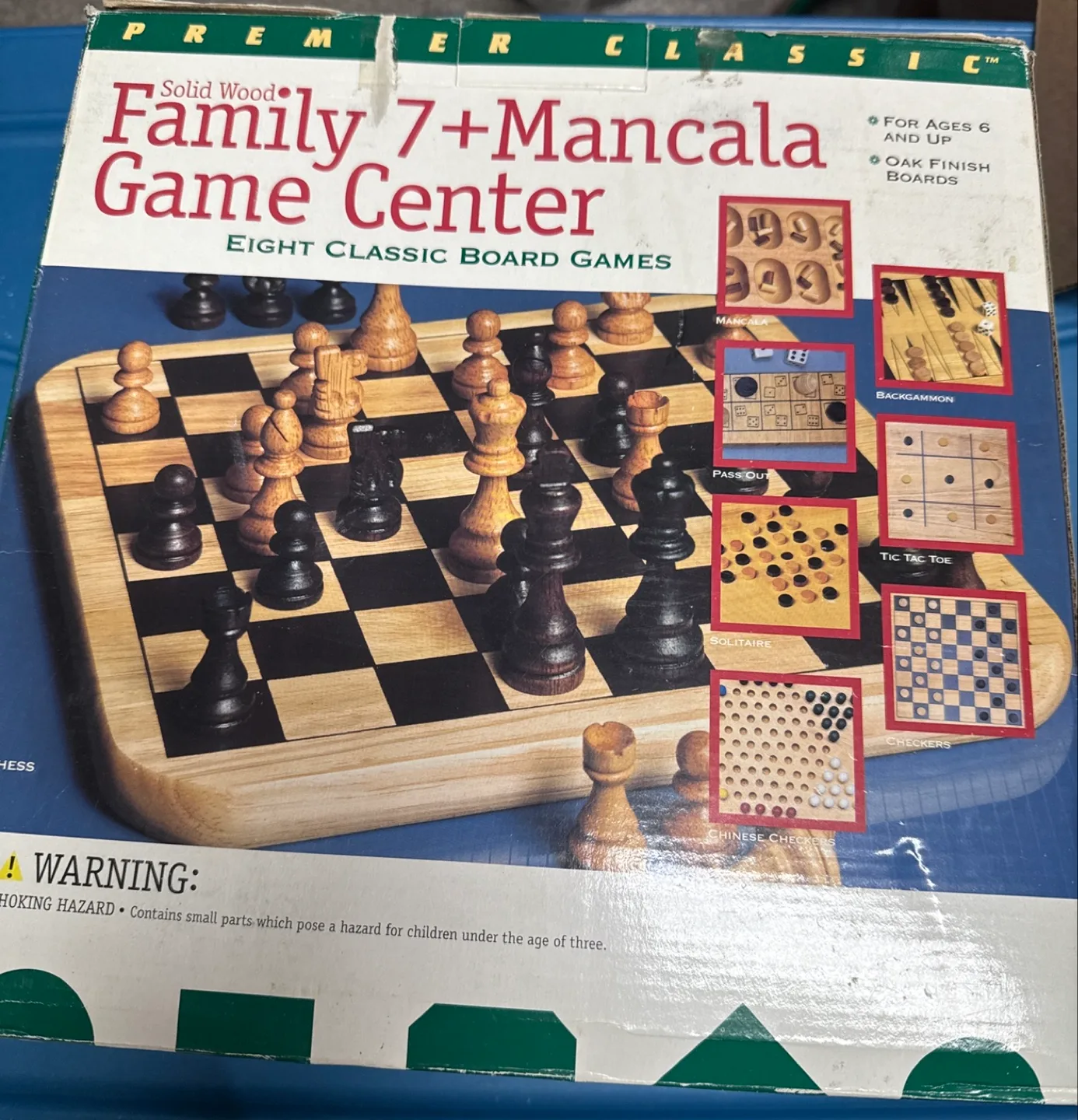 Family 7+ Mancala Game Center thumbnail