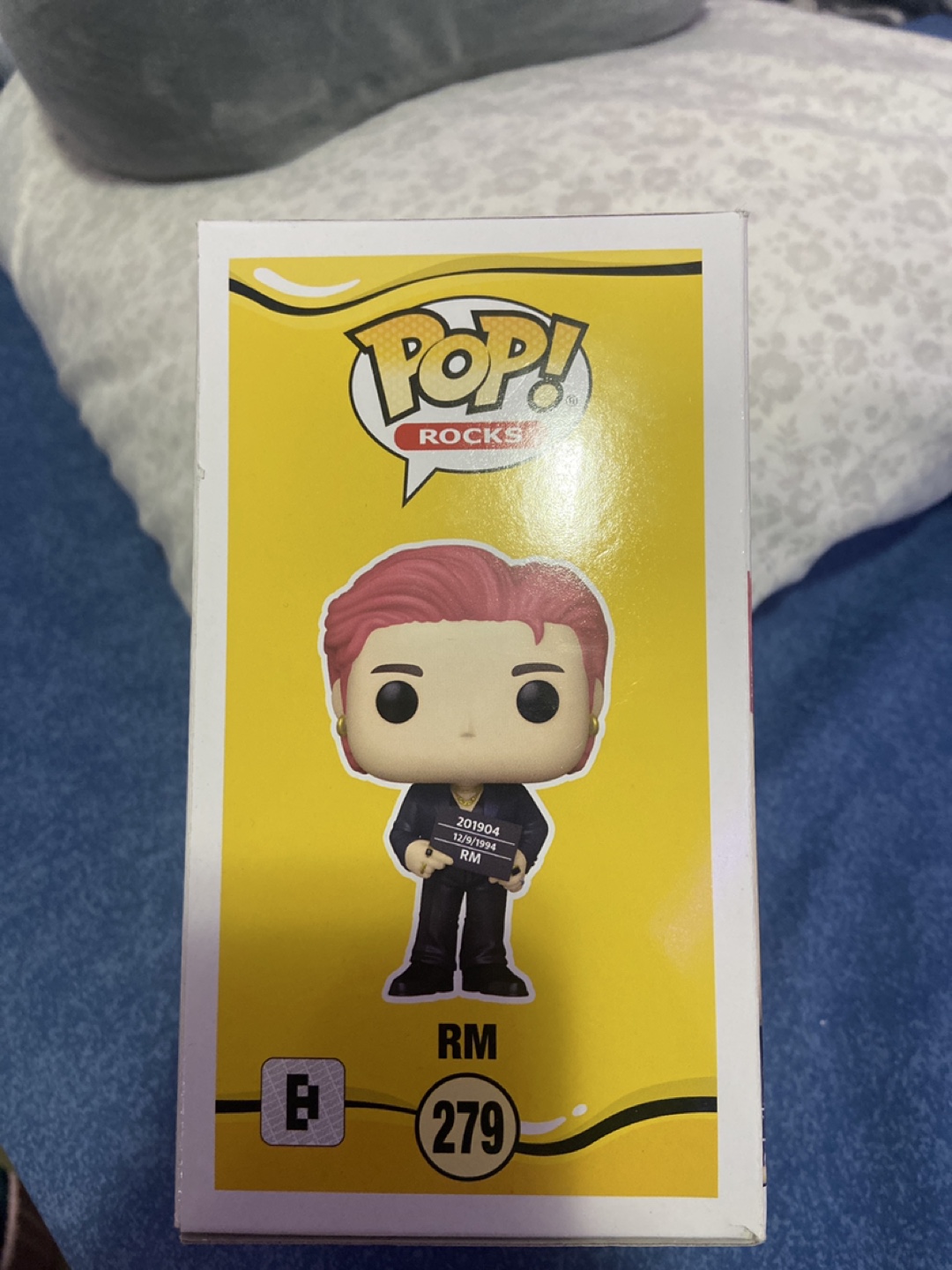Funko Pop! Rocks BTS RM #279 - photo 4