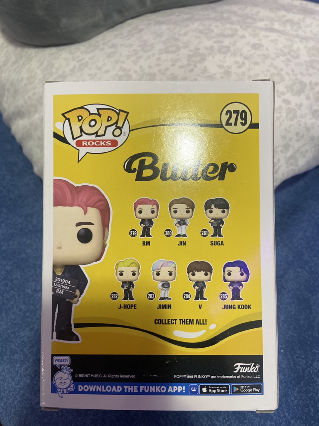 Funko Pop! Rocks BTS RM #279 - photo 3