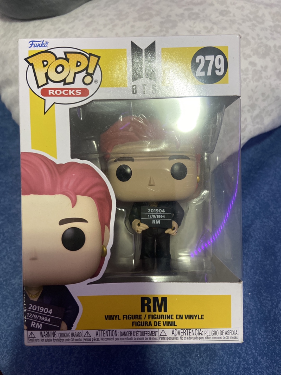 Funko Pop! Rocks BTS RM #279