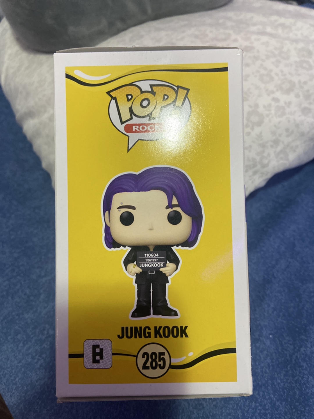 Funko Pop! Rocks BTS Jung Kook (Butter) #285 - photo 4