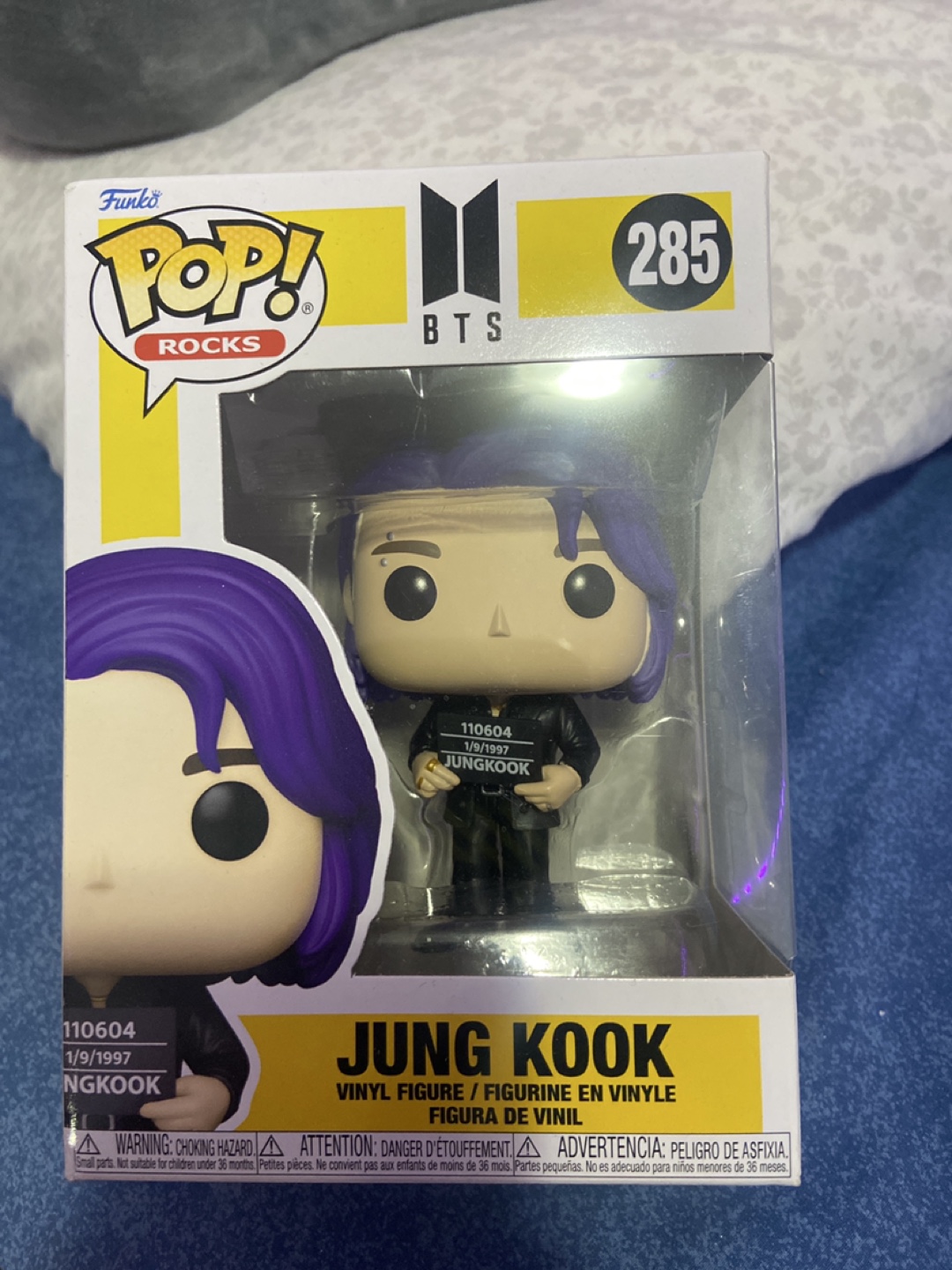 Funko Pop! Rocks BTS Jung Kook (Butter) #285