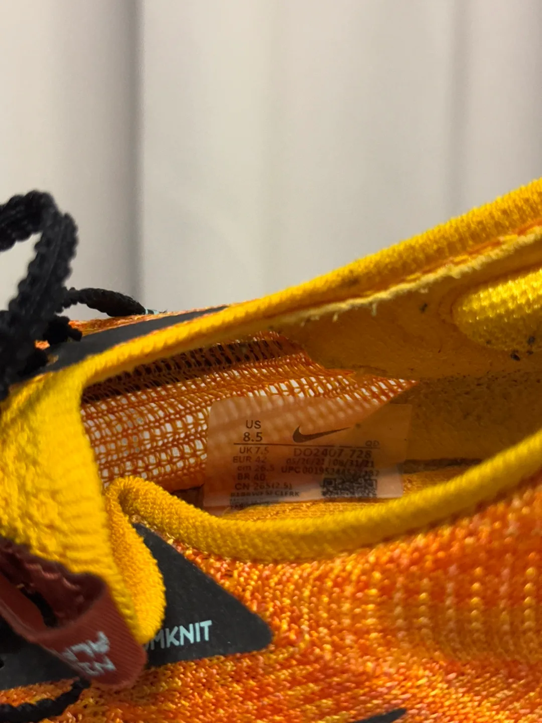 Nike ZoomX Alphafly NEXT% Running Shoes image indicator(6)