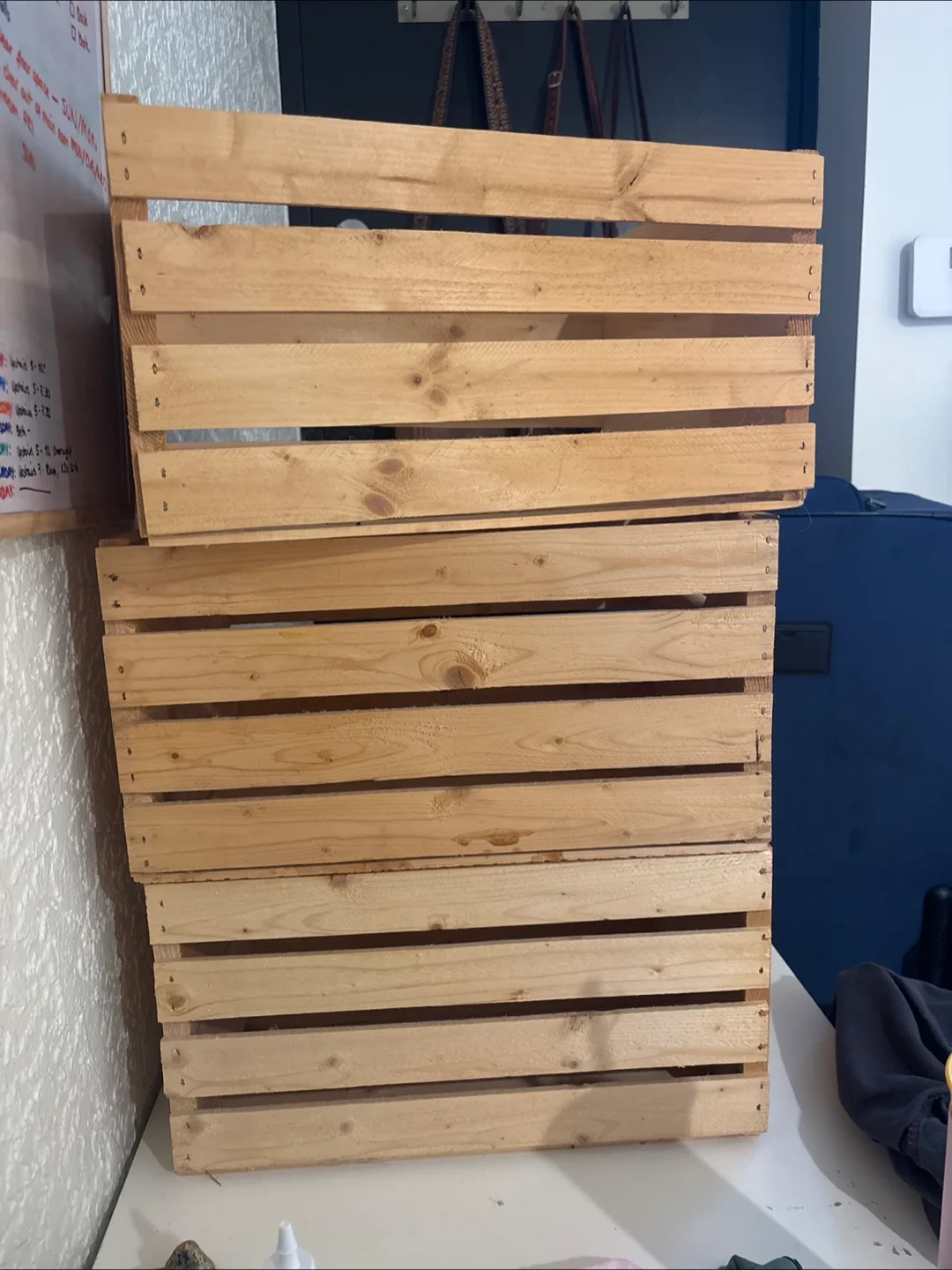 Wooden Crates - Set of 5 thumbnail