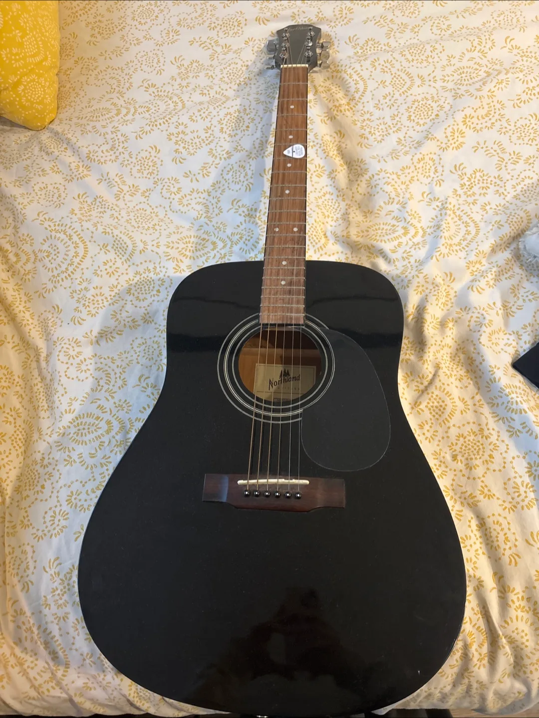 Northland NS350-BLK Acoustic Guitar thumbnail