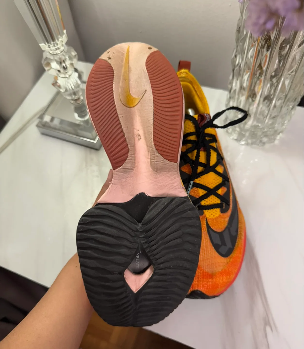 Nike ZoomX Alphafly NEXT% Running Shoes image indicator(2)