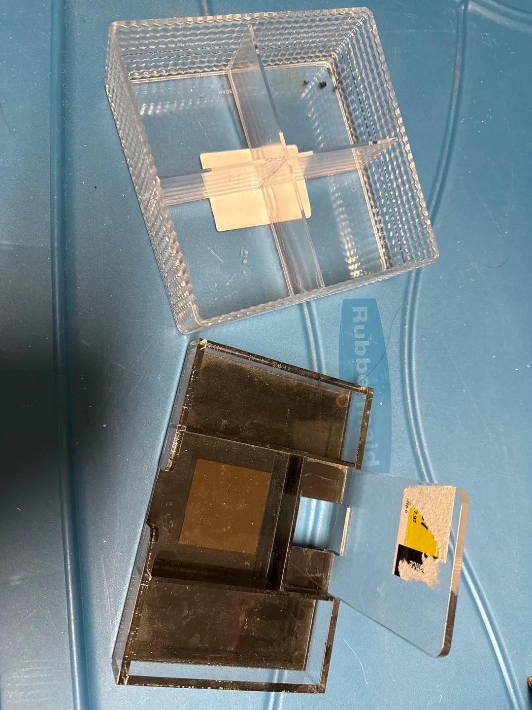 Clear organizers thumbnail