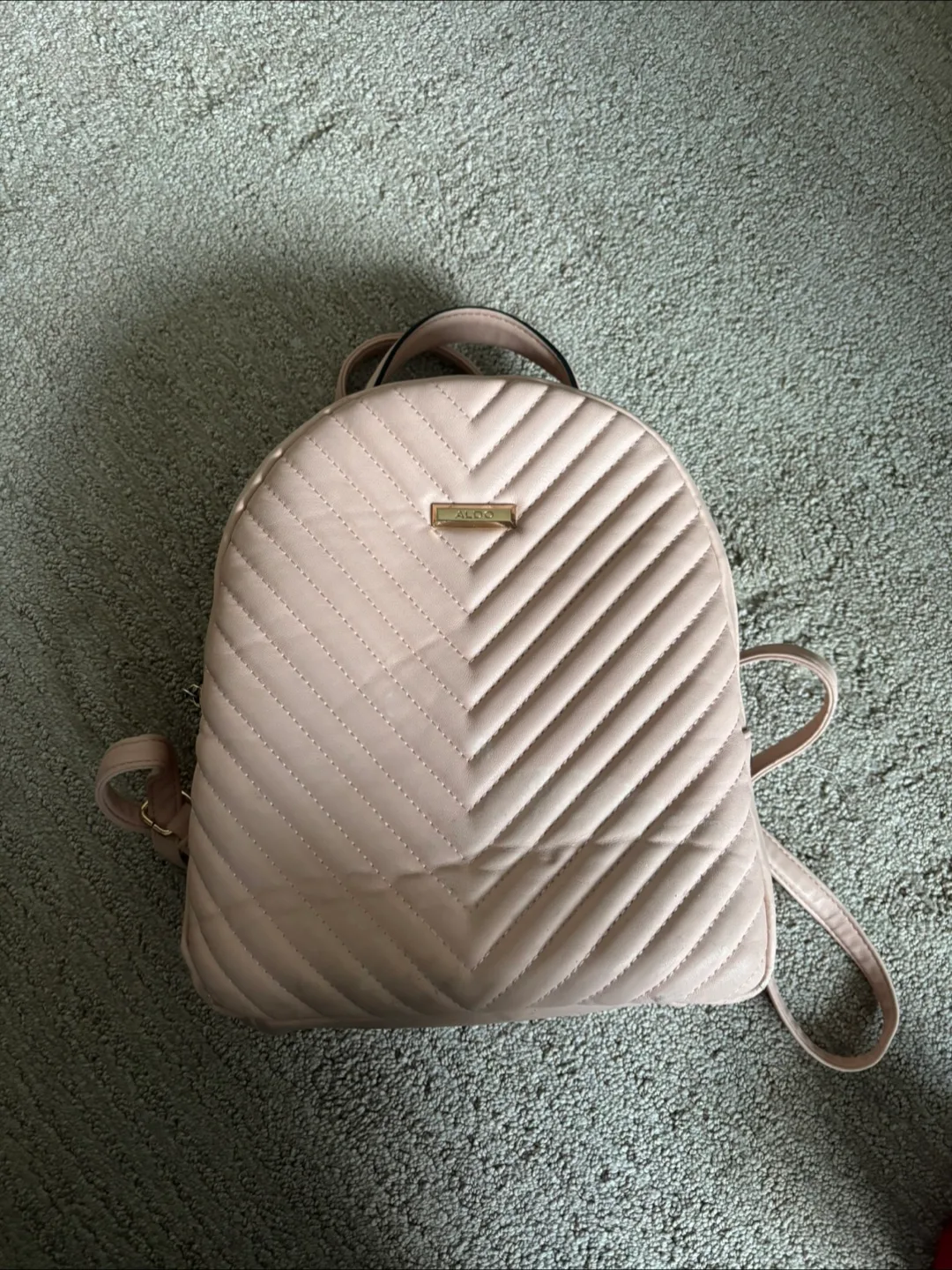 ALDO Pink Backpack thumbnail