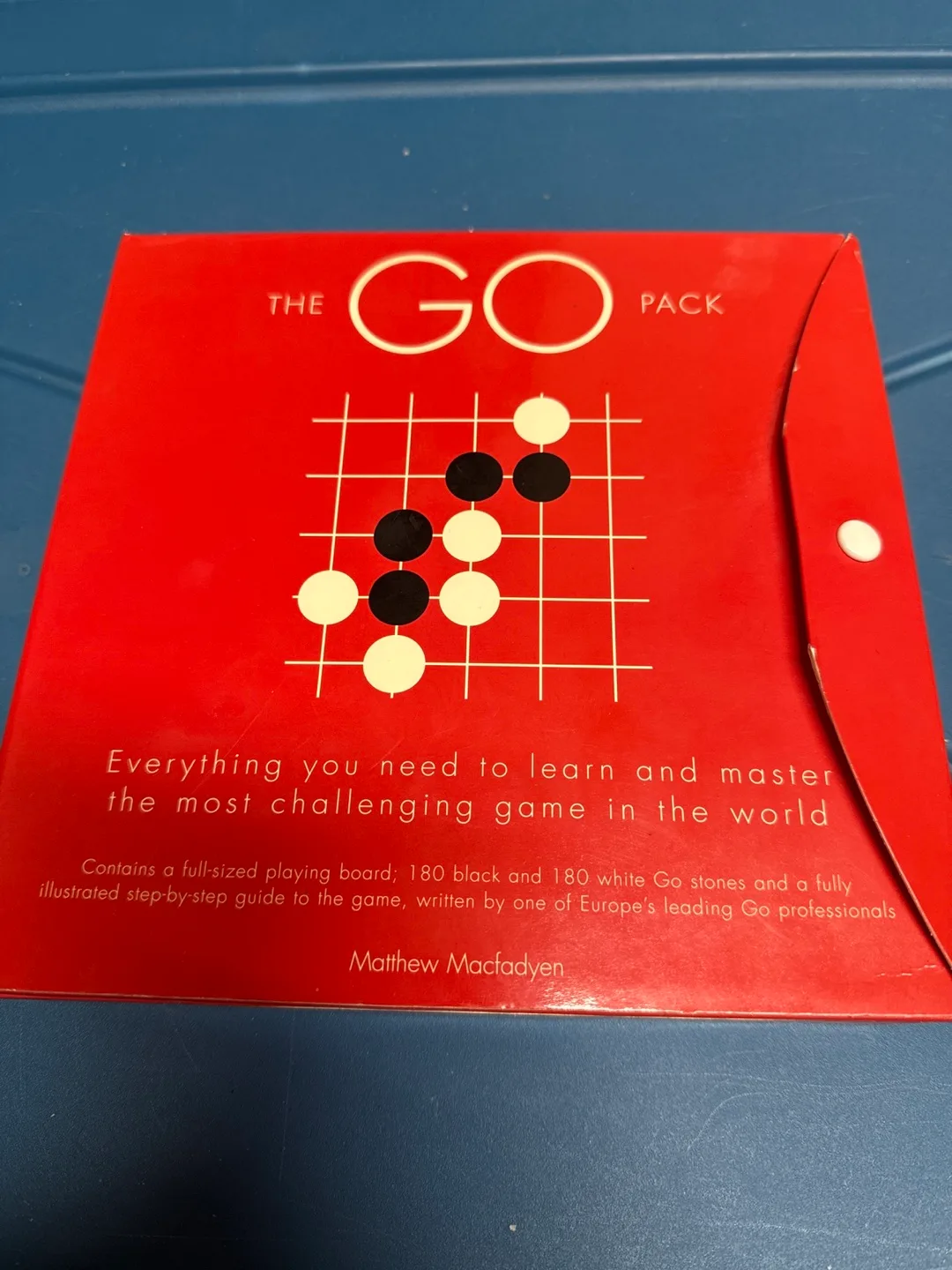 The Go Pack Board Game thumbnail