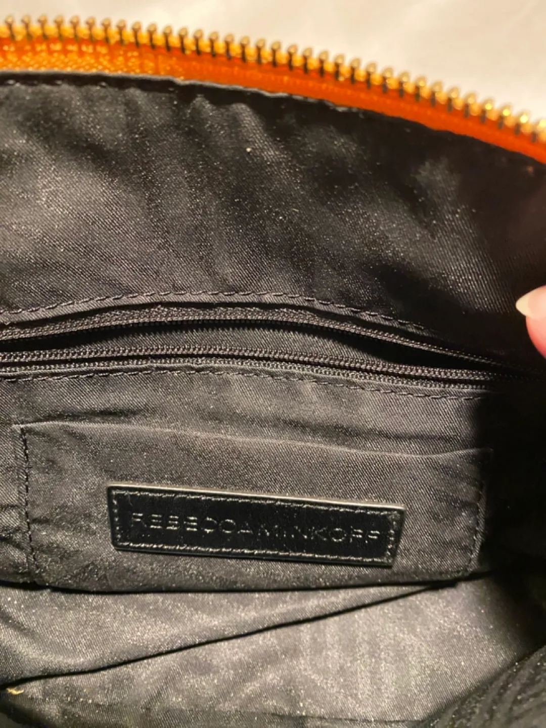 Rebecca Minkoff Mini M.A.C. Crossbody - Yellow image indicator(4)