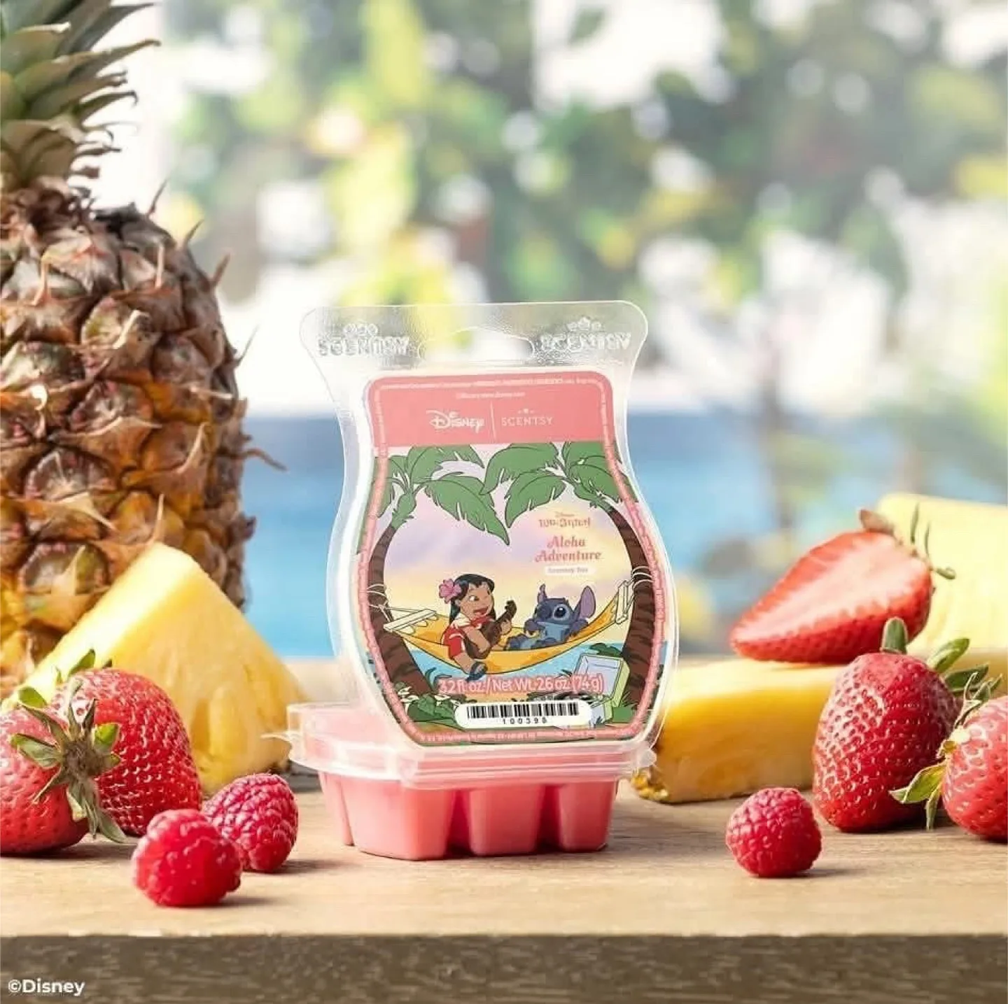 Scentsy LILO & Stitch Scentsy Bar. thumbnail