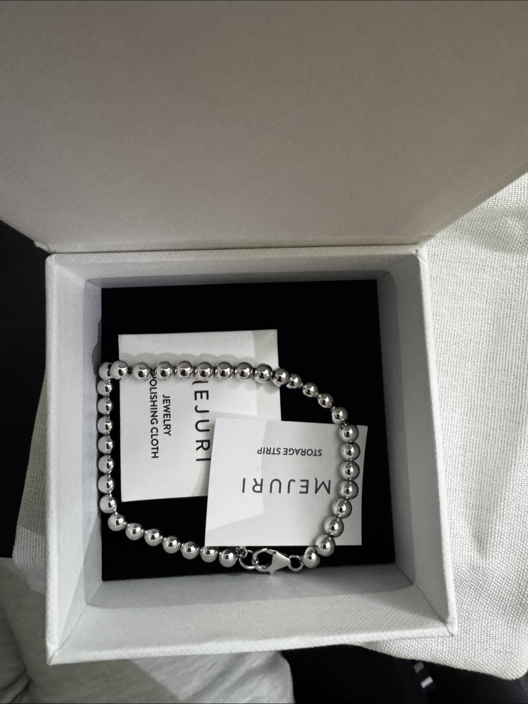 mejuri bracelet