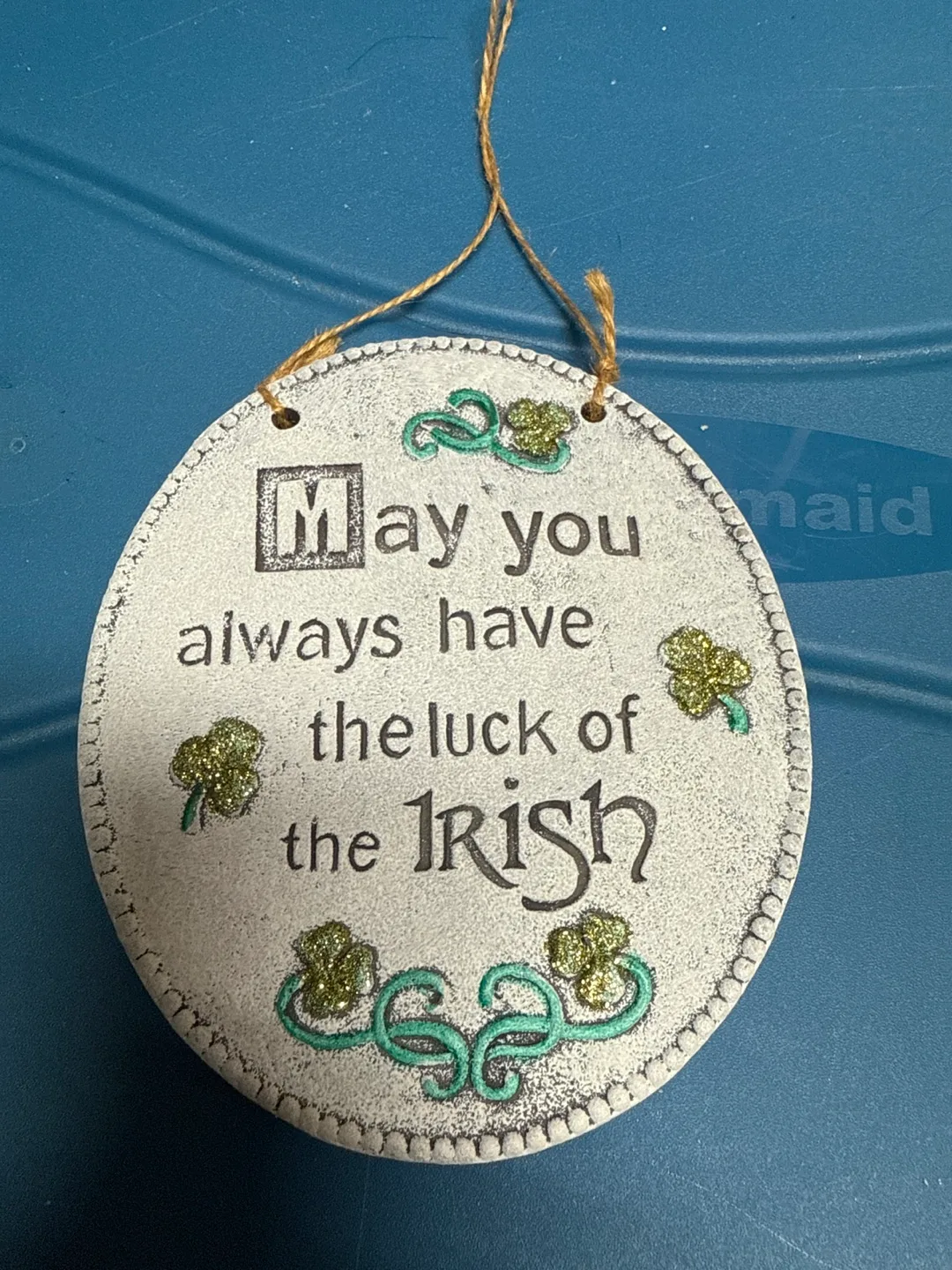 Luck of the Irish Hanging Sign thumbnail