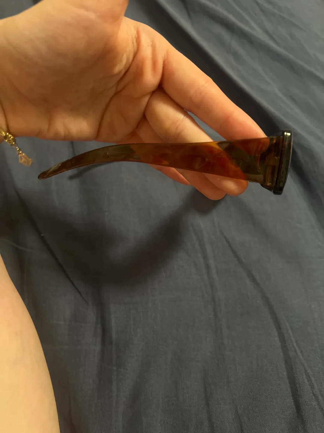 Brown Rectangular Sunglasses image indicator(2)