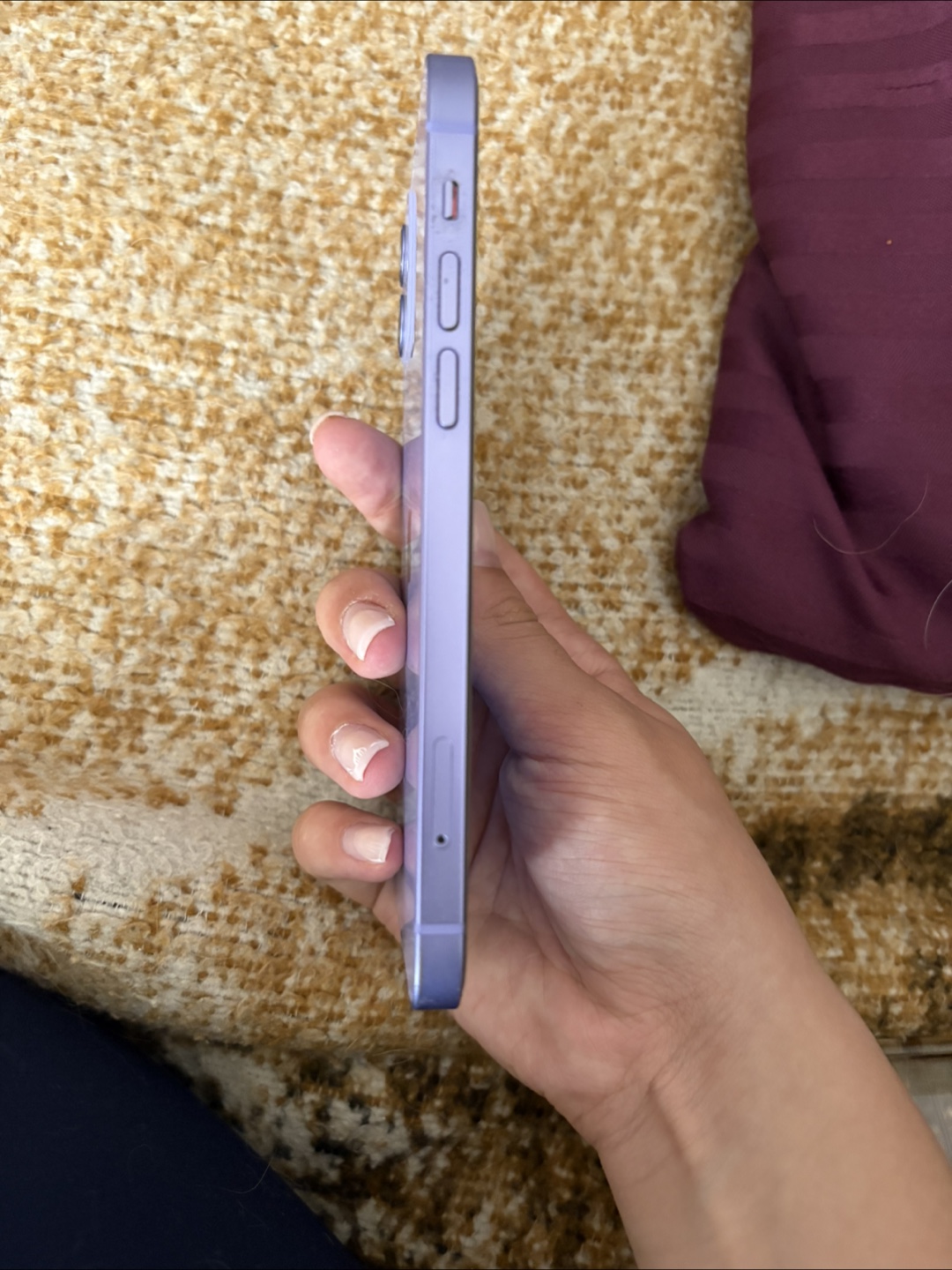 Apple iPhone 12 - Purple - photo 3