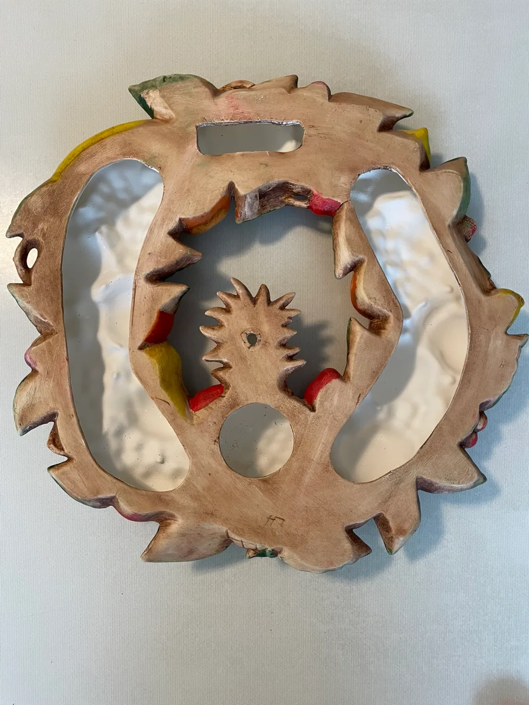 Wall Decor - Ceramic Fruit Wreath image indicator(3)