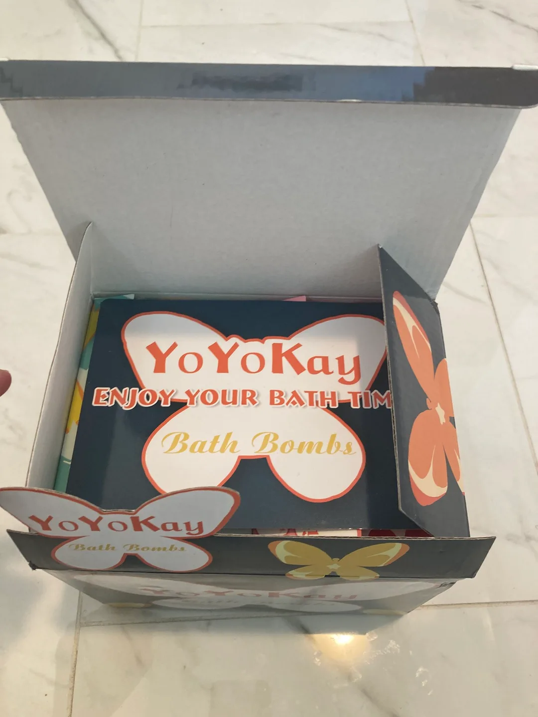 36 Bath Bombs - 6 Boxes of 6 Bombs Each - Stocking Stuffers image indicator(3)