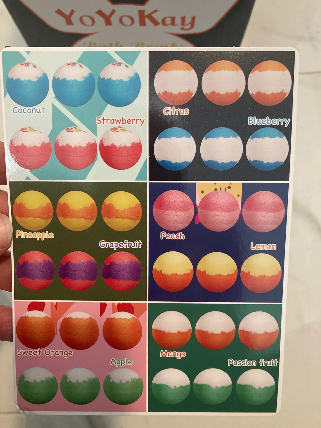 36 Bath Bombs - 6 Boxes of 6 Bombs Each - Stocking Stuffers image indicator(4)