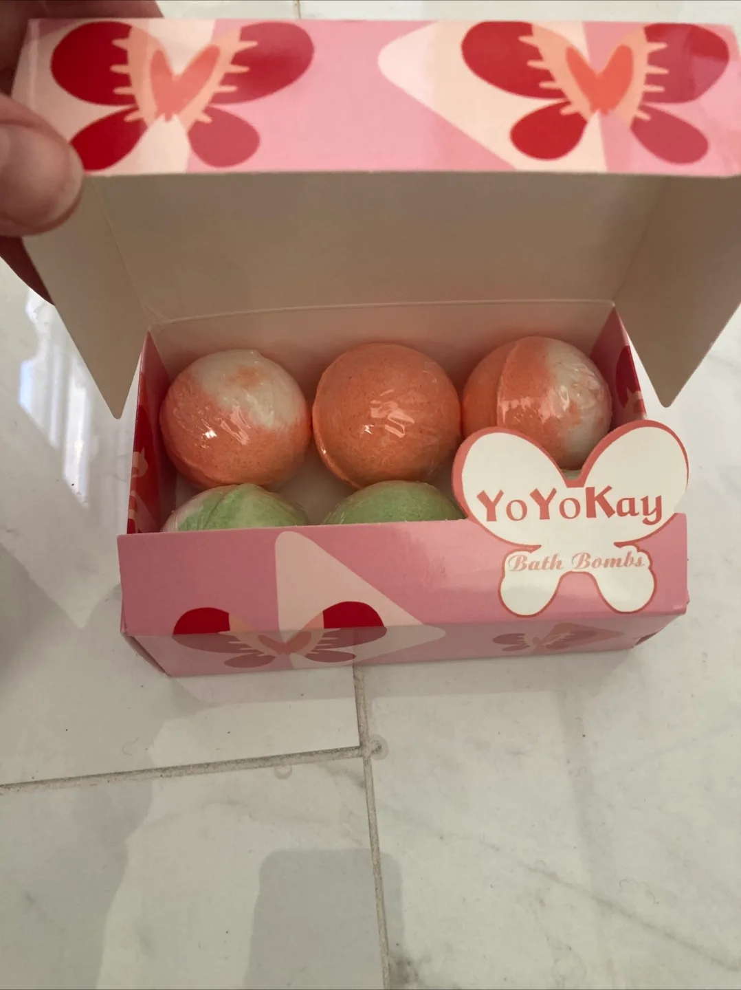 36 Bath Bombs - 6 Boxes of 6 Bombs Each - Stocking Stuffers image indicator(8)