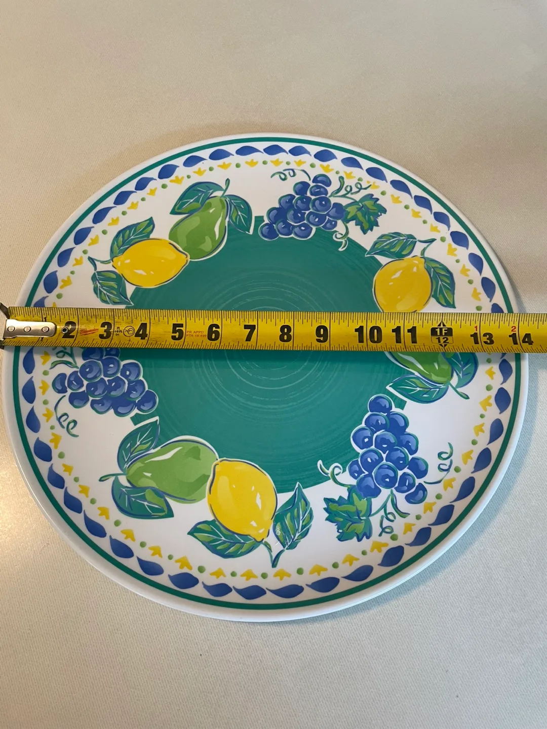 Vintage Melamine Platter image indicator(2)