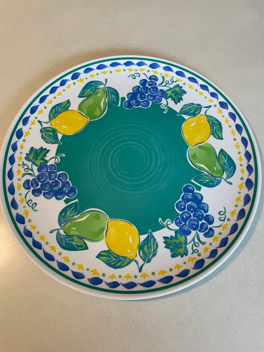 Vintage Melamine Platter thumbnail
