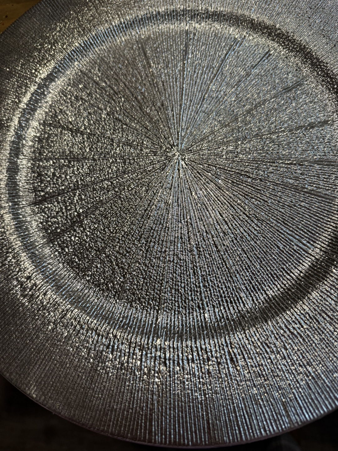 Charger Plates - Silver and Red - photo 4